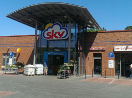 Skymarkt in Friedrichsort